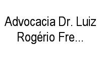 Logo Advocacia Dr. Luiz Rogério Freddi Lomba em Vila Mendonça