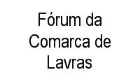 Logo Fórum da Comarca de Lavras