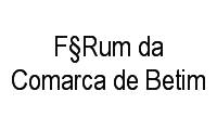 Logo de Fórum da Comarca de Betim em Centro