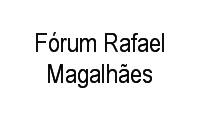 Logo Fórum Rafael Magalhães em Centro