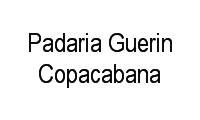Logo Padaria Guerin Copacabana em Copacabana