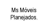 Logo Ms Móveis Planejados. em Tancredo Neves