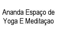 Logo Ananda Espaço de Yoga E Meditaçao em Copacabana