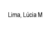 Logo Lima, Lúcia M em Tomás Coelho