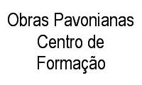 Logo Obras Pavonianas Centro de Formação em Santo Antônio