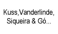 Logo Kuss,Vanderlinde,Siqueira & Góes Advogados Associa em Meia Praia