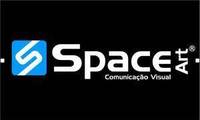 Logo Space Art Comunicacão Visual em Mangabeira