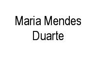 Logo Maria Mendes Duarte em Passa Vinte