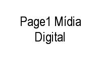Logo Page1 Mídia Digital em Portão