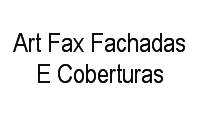 Logo Art Fax Fachadas E Coberturas em Vila Matilde