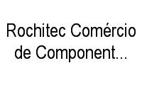 Logo Rochitec Comércio de Componentes Eletrônicos em Novo Mundo