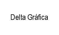 Logo Delta Gráfica em Campo Grande