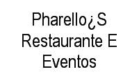 Logo Pharello¿S Restaurante E Eventos em Orico