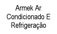 Logo Armek Ar Condicionado E Refrigeração em Núcleo Bandeirante