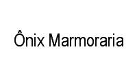 Logo Ônix Marmoraria em Piratininga