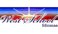 Logo West School Idiomas em Centro