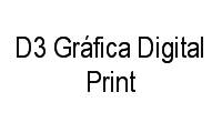 Logo D3 Gráfica Digital Print em Campo Belo