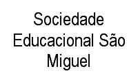 Logo Sociedade Educacional São Miguel em Tristeza