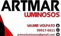 Logo Artmar Luminosos comunicação Visual em Conjunto Habitacional Inocente Vila Nova Júnior