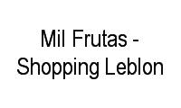 Logo Mil Frutas - Shopping Leblon em Leblon