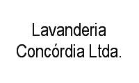 Logo Lavanderia Concórdia Ltda. em Rubem Berta