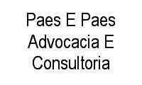 Logo Paes E Paes Advocacia E Consultoria em Centro