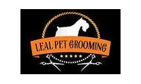 Logo Leal Pet Grooming em Marapé