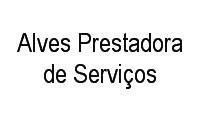 Logo Alves Prestadora de Serviços em Jardim Curitiba