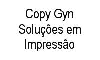 Logo Copy Gyn Soluções em Impressão em Jardim Petrópolis