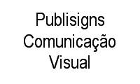 Logo Publisigns Comunicação Visual em Casa Verde Alta