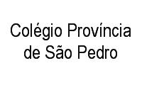 Logo Colégio Província de São Pedro em Boa Vista