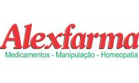 Logo Alexfarma Farmácia de Manipulação em Setor Campinas