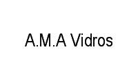 Logo A.M.A Vidros em Vila Carmosina