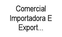 Logo Comercial Importadora E Exportadora Metapunto em Brás