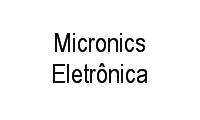 Logo Micronics Eletrônica em São Geraldo