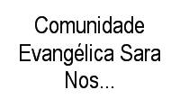 Logo Comunidade Evangélica Sara Nossa Terra Srv1 em São João