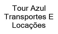 Logo Tour Azul Transportes E Locações em Tambaú