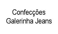 Logo Confecções Galerinha Jeans em São Martinho