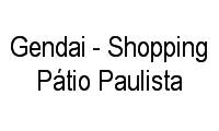 Logo Gendai - Shopping Pátio Paulista em Bela Vista