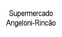 Logo Supermercado Angeloni-Rincão