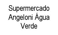 Logo Supermercado Angeloni Água Verde em Vila Izabel
