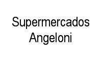 Logo Supermercados Angeloni em Capoeiras