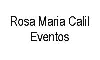 Logo Rosa Maria Calil Eventos em Barra da Tijuca
