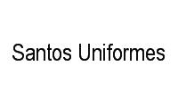 Logo de Santos Uniformes em Mineirão