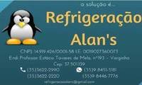 Logo Refrigeração Alan'S em Varginha