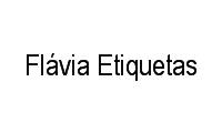 Logo Flávia Etiquetas em Chácara da Barra