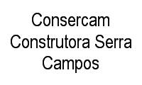 Logo Consercam Construtora Serra Campos em Setor Recanto das Minas Gerais