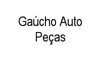 Logo Gaúcho Auto Peças em Vila Gumercindo