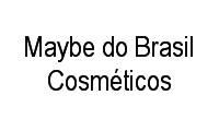 Logo Maybe do Brasil Cosméticos em Botafogo