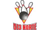 Logo Boliche 513 Norte em Asa Norte